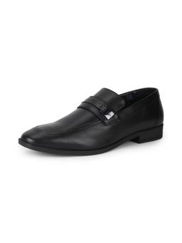 Van Heusen - Mens Black Loafers