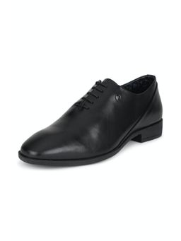 Van Heusen - Mens Black Formal Oxfords