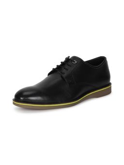 Van Heusen - Mens Black Lace Up Derbies