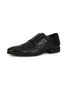 Van Heusen - Mens Black Monk Straps