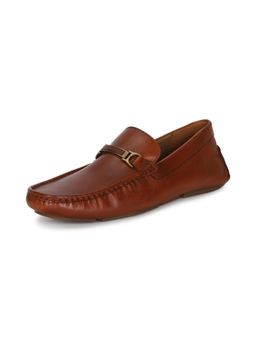 Van Heusen - Mens Casual Brown Loafers