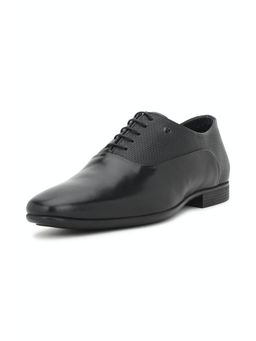 Van Heusen - Mens Black Formal Oxfords