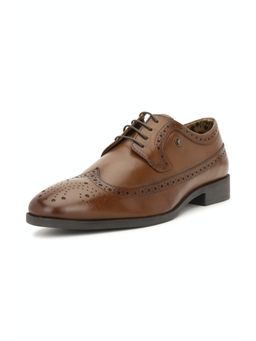 Van Heusen - Mens Brown Formal Brogues