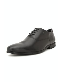 Van Heusen - Mens Black Formal Oxfords