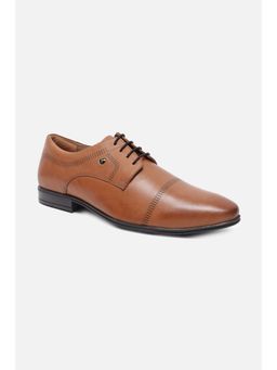 Van Heusen - Mens Brown Lace Up Derbies