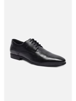 Van Heusen - Mens Black Lace Up Derbies