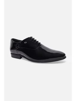 Van Heusen - Mens Black Lace Up Oxfords