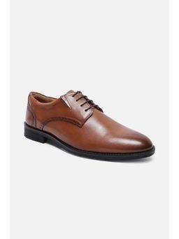 Van Heusen - Mens Brown Lace Up Derbies