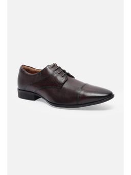 Van Heusen - Mens Brown Lace Up Derbies
