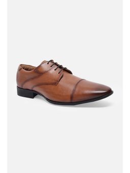 Van Heusen - Mens Brown Lace Up Derbies