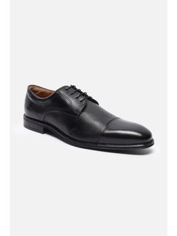 Van Heusen - Mens Black Lace Up Derbies