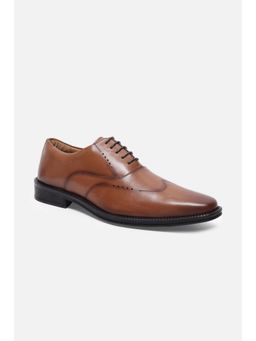 Van Heusen - Mens Brown Lace Up Oxfords