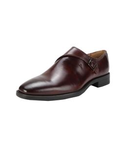 Van Heusen - Mens Brown Monk Straps