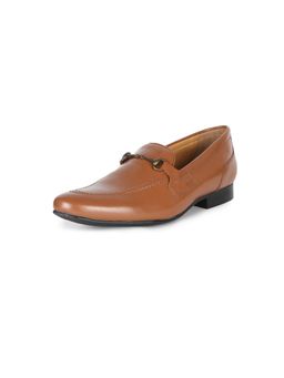 Van Heusen - Mens Brown Formal Loafers
