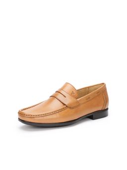 Van Heusen - Mens Brown Casual Loafers