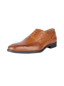 Van Heusen - Mens Brown Formal Oxfords