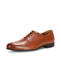 Van Heusen - Mens Brown Formal Oxfords