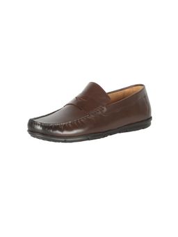 Van Heusen - Mens Brown Casual Loafers