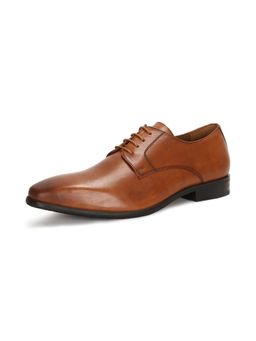 Van Heusen - Mens Brown Formal Derbies