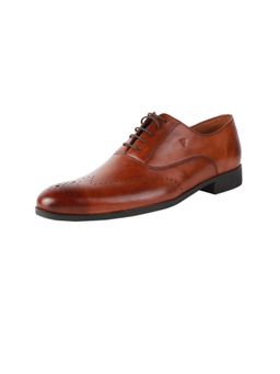 Van Heusen - Mens Brown Formal Oxfords
