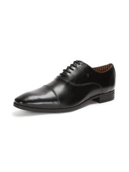 Van Heusen - Mens Black Formal Oxfords