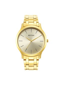 Titan - Karishma Radiance 1825Ym08 Grey Dial Analog Watch for Men