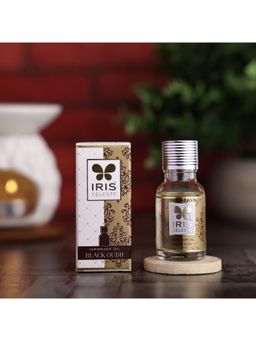 Iris - Celeste Fragrance Vaporizer Oil Fragrance Black Oudh, 15ml