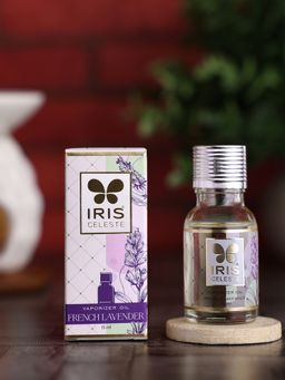 Iris - Celeste Fragrance Vaporizer Oil Fragrance French Lavender, 15ml