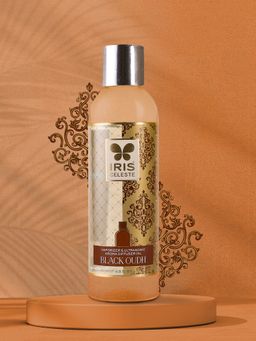 Iris - Celeste Fragrance Vaporizer Oil Fragrance Black Oudh, 485ml