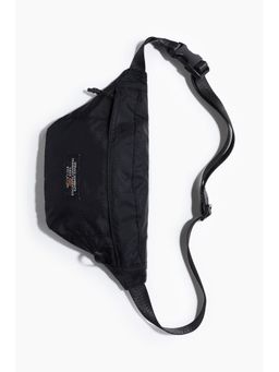 H&M - Men Black Nylon crossbody bag