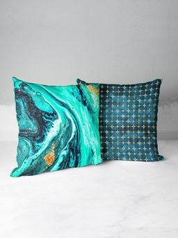 BIANCA - Suzane 16 X16 Cushion Teal43