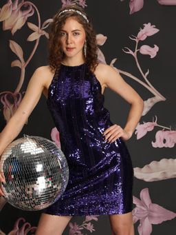 VERO MODA - Women Purple Dress