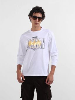 The Indian Garage Co - Men White Graphic T-Shirt