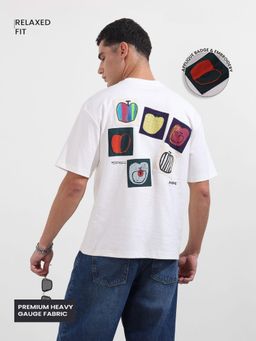 The Indian Garage Co - Men White Graphic T-Shirt