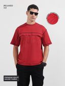 Red color option, Currently selected