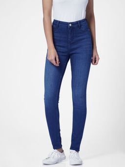 ONLY - Women Blue Solid Casual Jeans