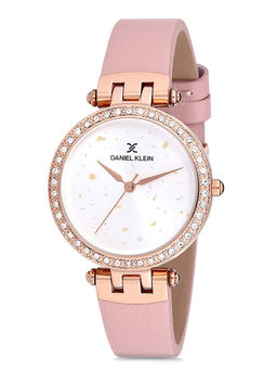 Daniel Klein - Analog Silver Dial Women Watch- DK12199-6