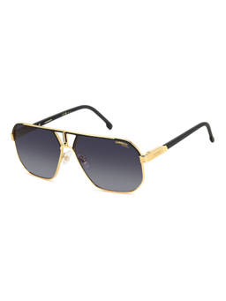 CARRERA - 206333 Grey Aviator Double Bridge Men Sunglasses (62)