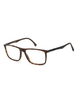 CARRERA - Brown Rectangular Full-Rim Frame (104502) (55)