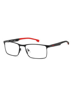 CARRERA - Men Black Rectangle Full Rim Optical Frame (56)