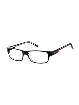CARRERA - Men Black Rectangle Full Rim Optical Frame (54)