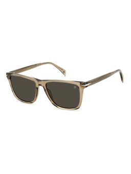 David Beckham - Grey Nylon UV Protection Full Rim Wayfarers Sunglasses (55)