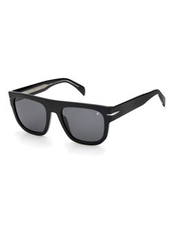 David Beckham - 203855 Blue Square Flat Top Men Sunglasses (54)