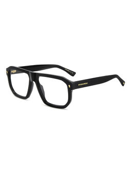 Dsquared - 108862 Men Black Optical Eyeglass Frame (57)