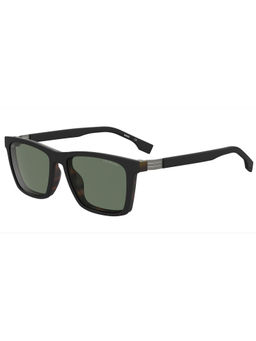 Hugo Boss - 206450 Green Wayfarer Men Sunglasses (56)