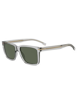 Hugo Boss - 206467 Green Square Men Sunglasses (55)