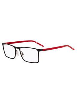 Hugo - 1056 Matte Black Man Eyeglass Frame