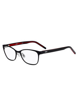 Hugo - Women Rectangle Black Full Rim Frames - 101562