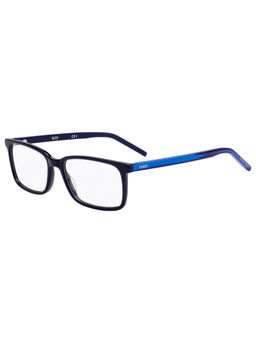 Hugo - Men Rectangle Navy Blue Full Rim Frames - 102268