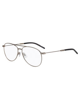Hugo - Men Pilot Silver Full Rim Frames - 102788